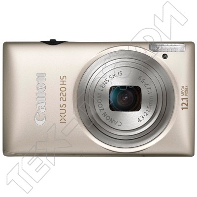  Canon IXUS 220 HS