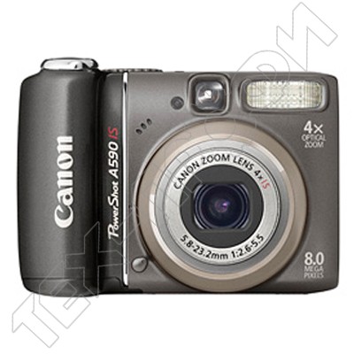  Canon PowerShot A590 IS