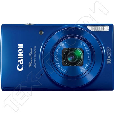  Canon PowerShot ELPH 190 IS