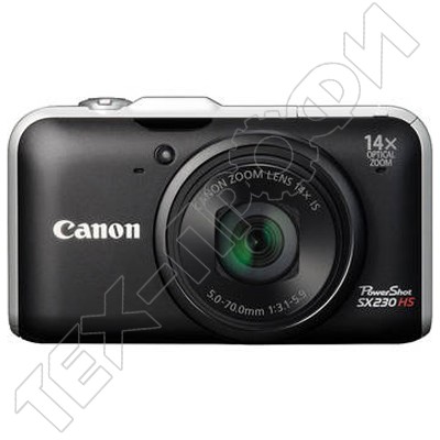  Canon PowerShot SX230 HS