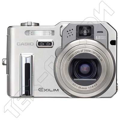  Casio Exilim EX-P600