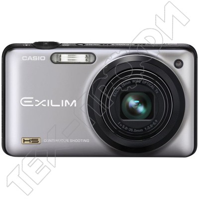  Casio Exilim EX-ZR10