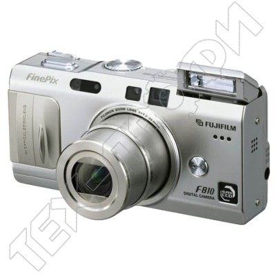  Fujifilm FinePix F810