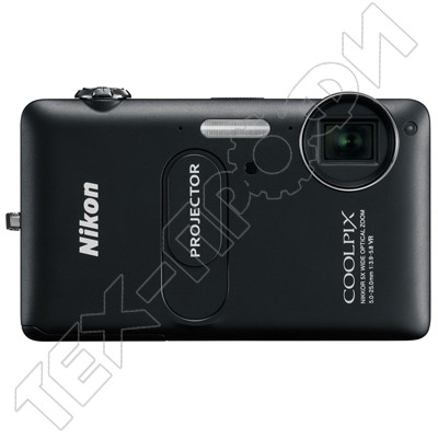  Nikon Coolpix S1200pj