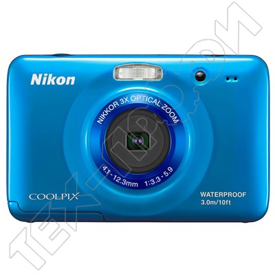  Nikon Coolpix S30