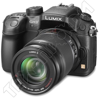  Panasonic Lumix DMC-GH3EE-K