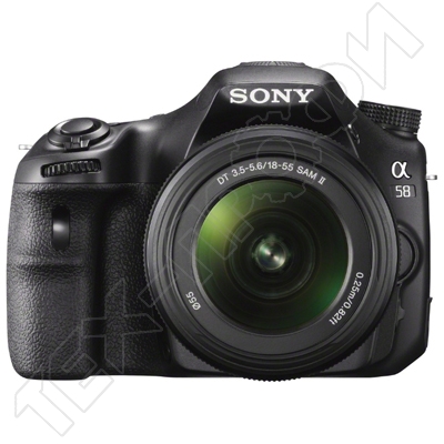  Sony Alpha A58 SLT-58