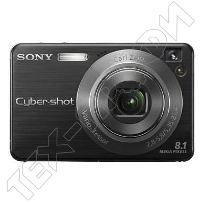  Sony Cyber-shot DSC-W125