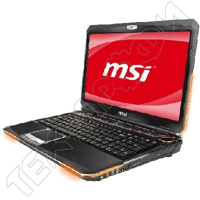  MSI GX660