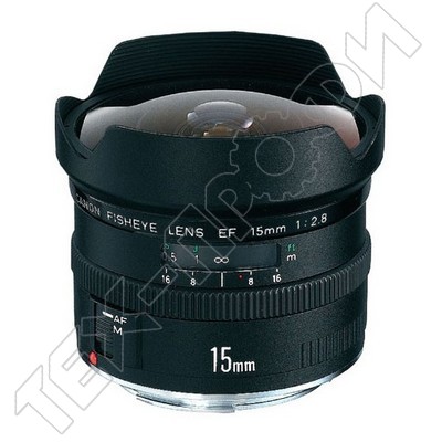  Canon EF 15mm f/2.8 Fisheye