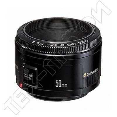  Canon EF 50mm f/1.8 II