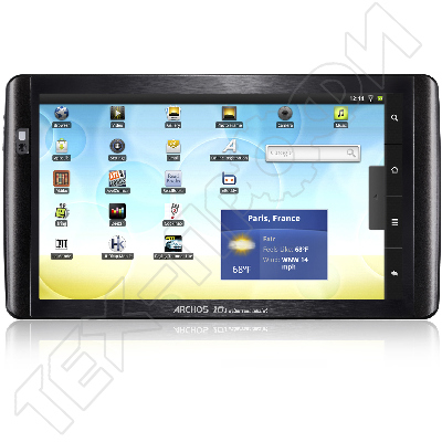  Archos 101 Internet tablet