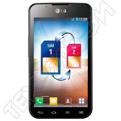  LG Optimus L7 II Dual P715