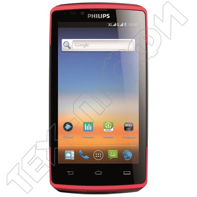  Philips Xenium W7555