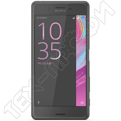  Sony Xperia X