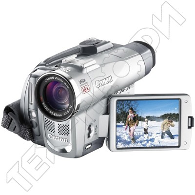  Canon MVX330i