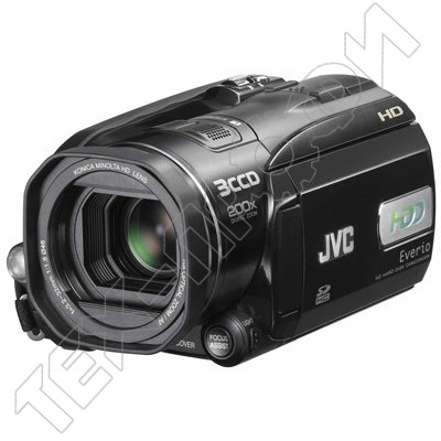  JVC GZ-HD3