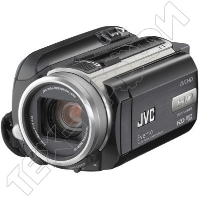  JVC GZ-HD40