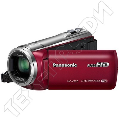  Panasonic HC-V520