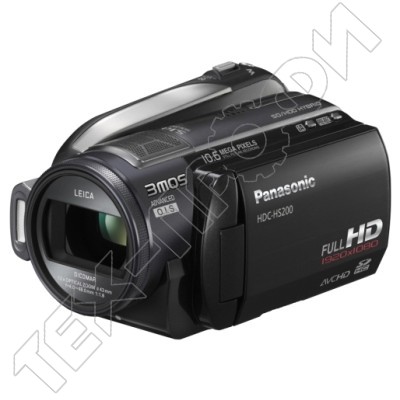  Panasonic HDC-HS200