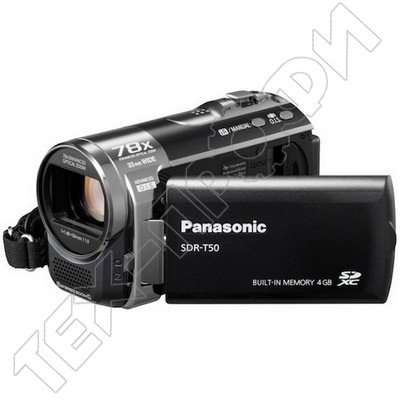  Panasonic SDR-T50