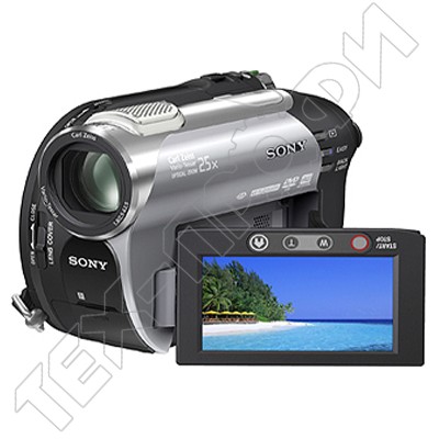  Sony DCR-DVD308E